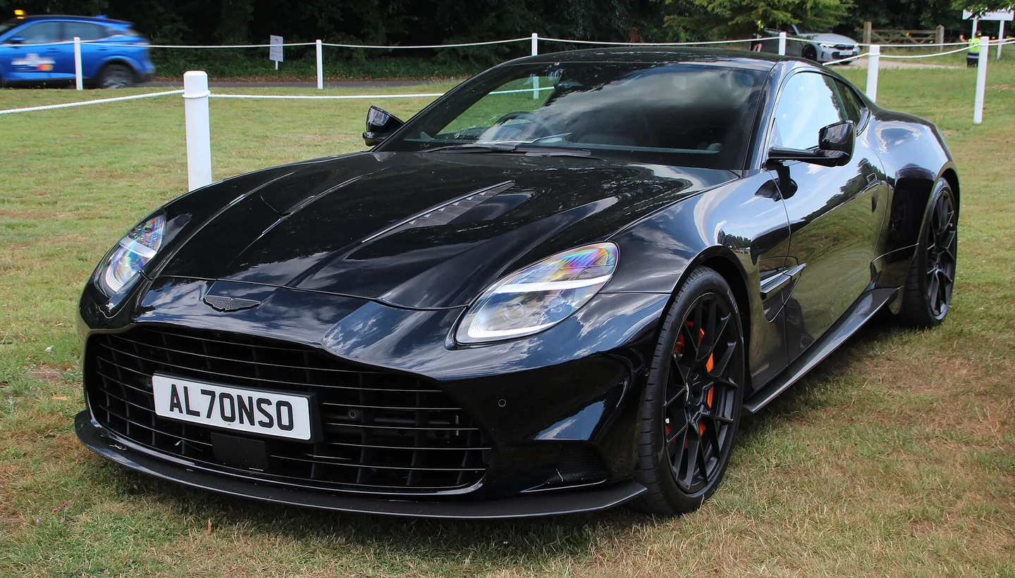 Aston Martin Vanquish