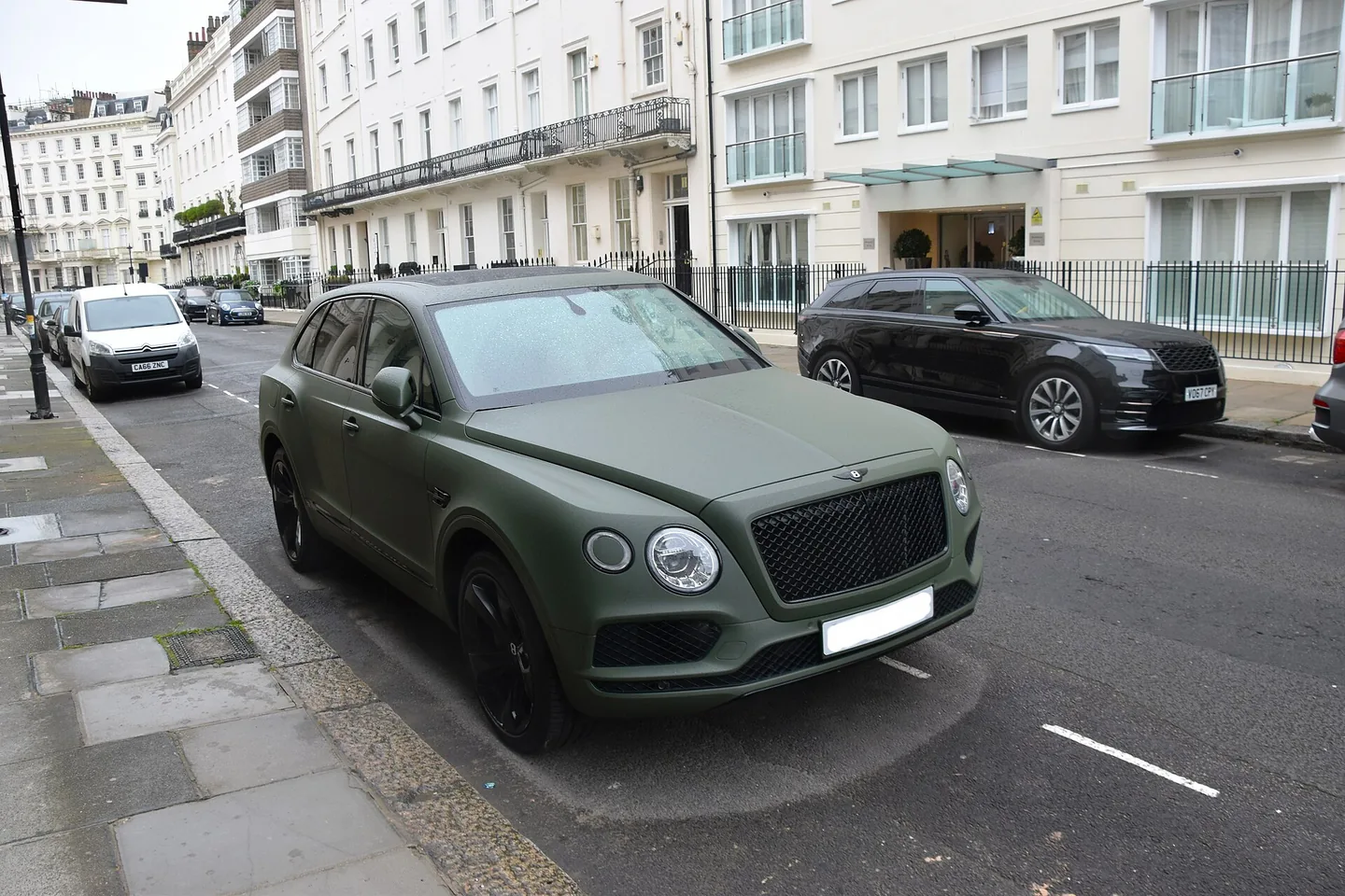 Bentley Bentayga