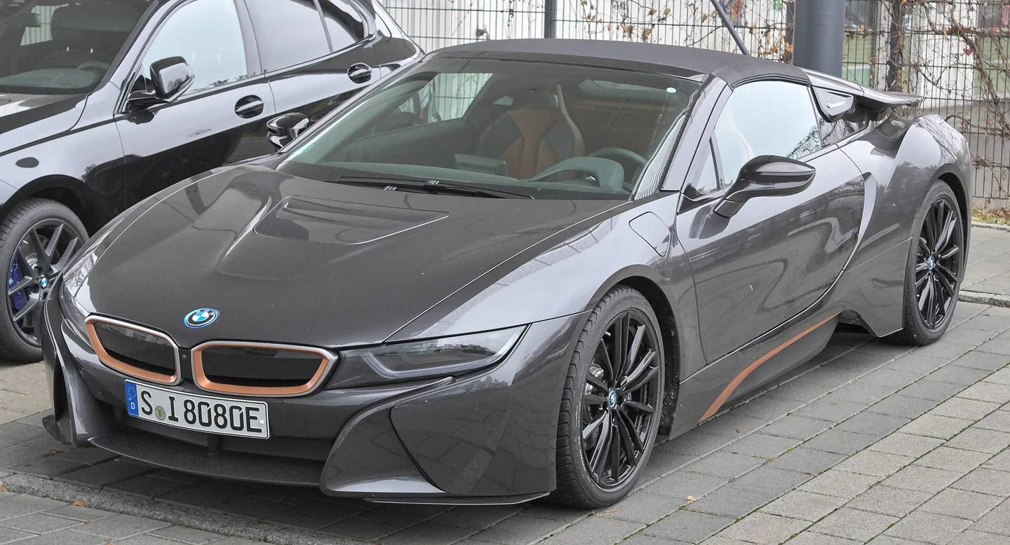 BMW i8