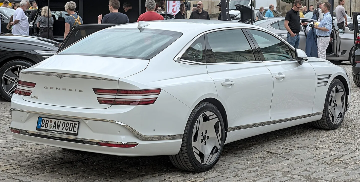 Genesis Electrified G80