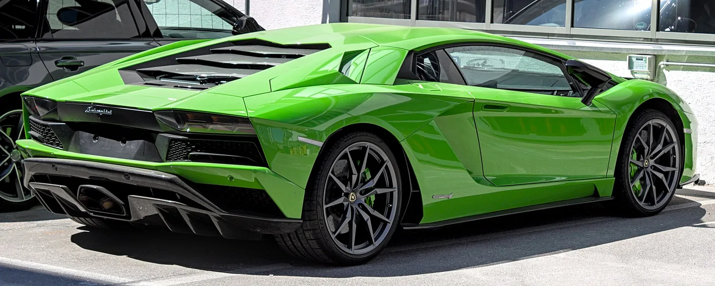 Lamborghini Aventador S