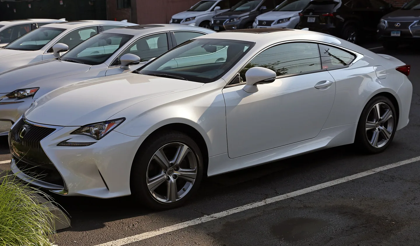 Lexus RC350