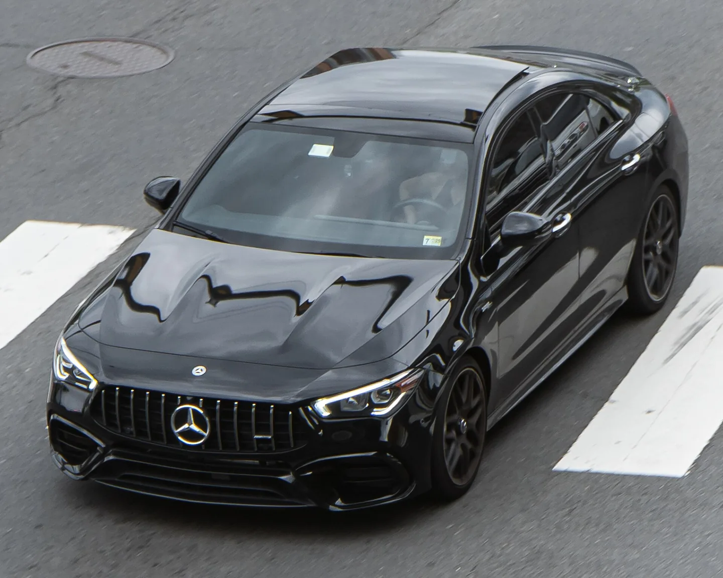 Mercedes-Benz AMG CLA45