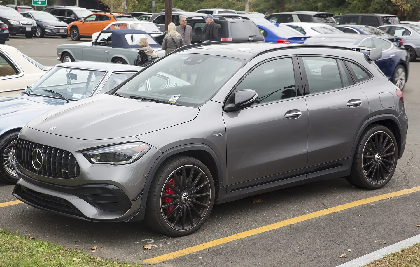 Mercedes-Benz AMG GLA45
