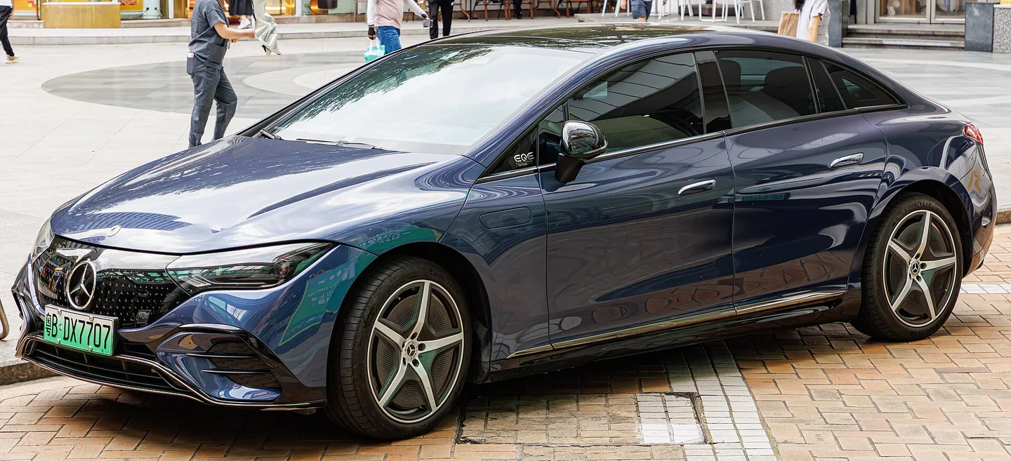 Mercedes-Benz EQE
