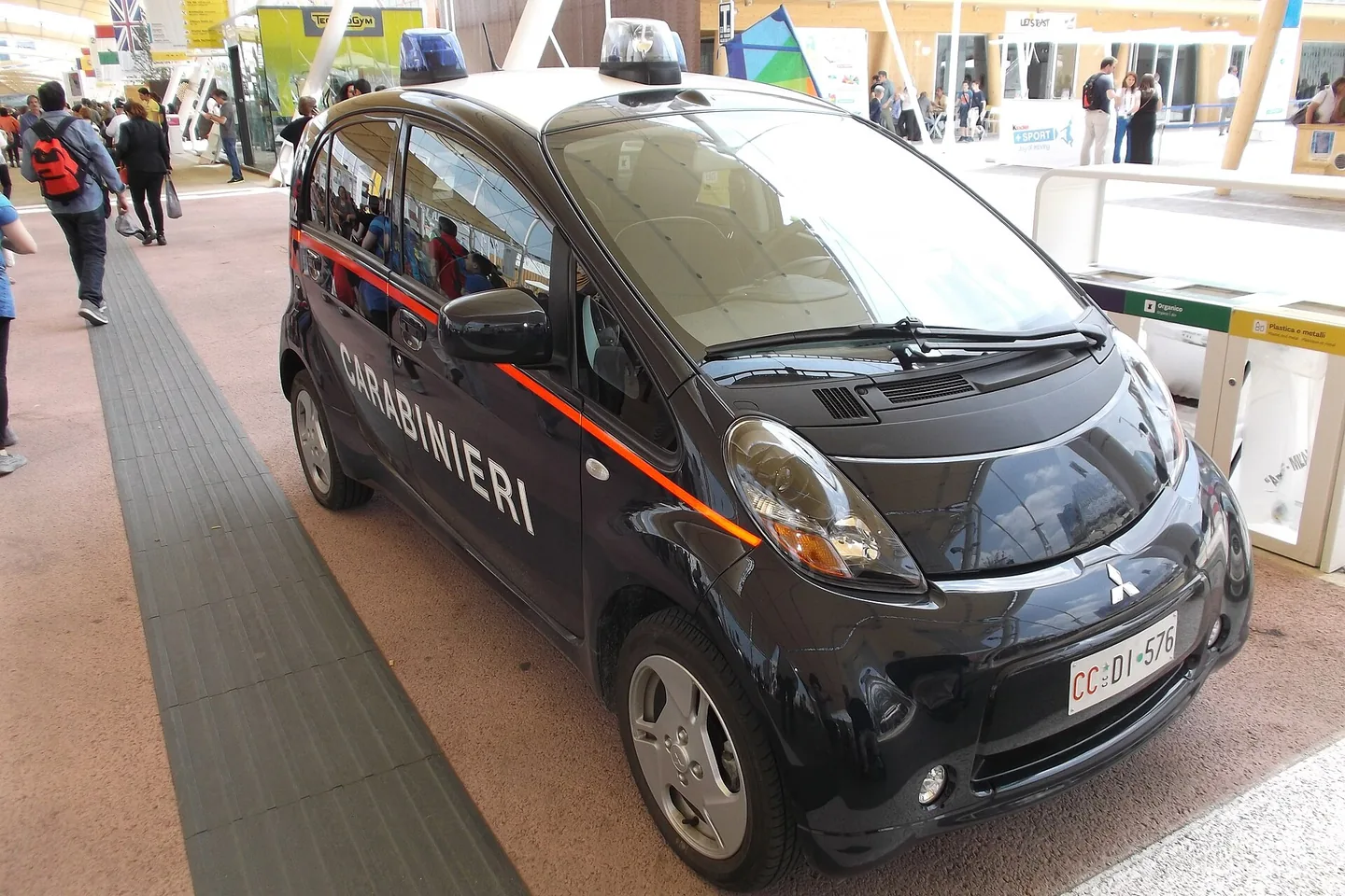 Mitsubishi Imiev