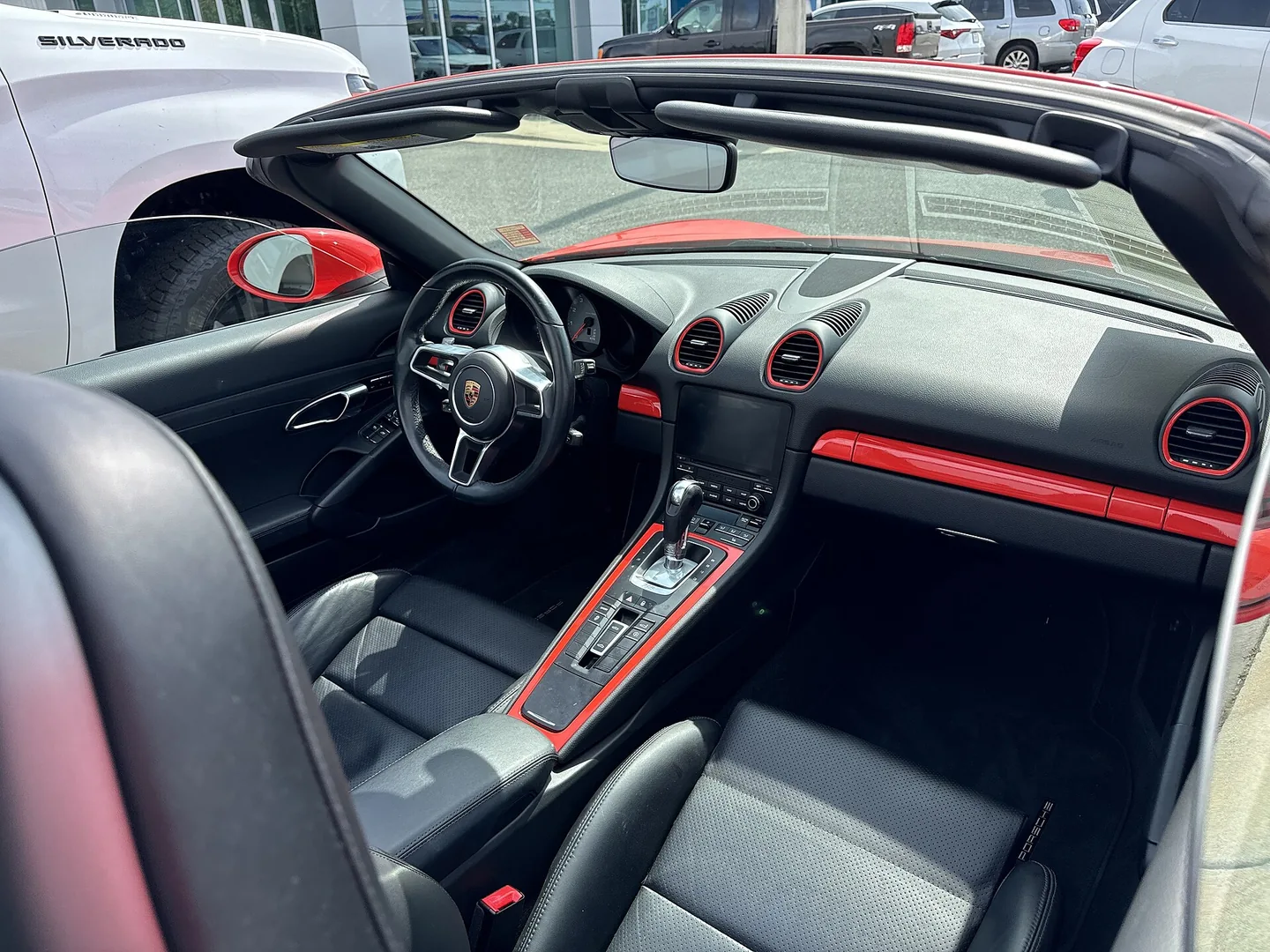 Porsche 718 Boxster