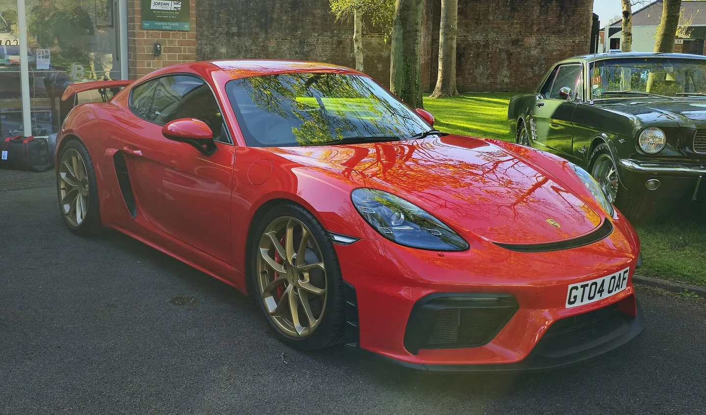 Porsche Cayman